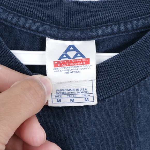 Vtg Streetwear 9/11 Memorial Firefighter T Shirt - Picture 5 of 9